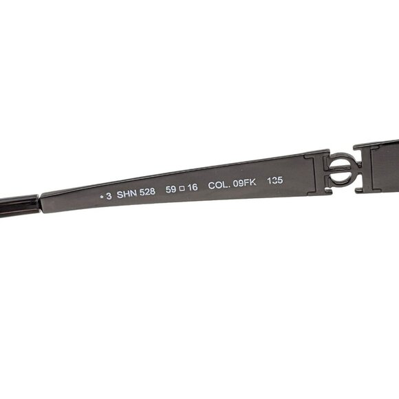 🕶️Made in Italy! Carolina Herrera SHN528 Sunglasses 59/16 135 | ALB14🕶️ - Picture 7 of 9